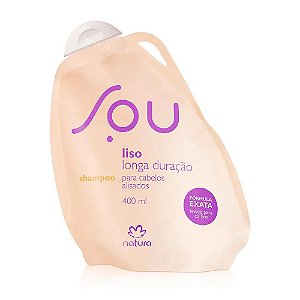 Shampoo Natura Sou Liso Longa Duração 400ml - Farmabit