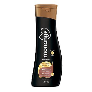 Shampoo Monange Pré E Pós Química 350ml