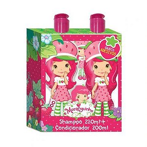 Kit Shampoo + Condicionador Biotropic Moranguinho