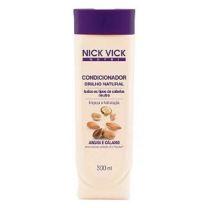 Condicionador Nick & Vick Nutri Brilho Natural