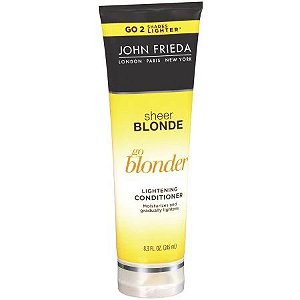 Condicionador John Frieda Sher Blonde Go Blonder Lightening