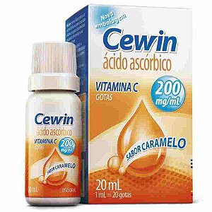 Cewin 200mg Solução Oral 20ml