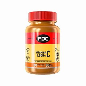 Vitamina C 1000mg 30 Comprimidos FDC