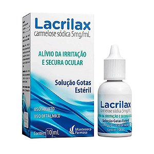 Lacrilax Solução Oftámica 10ml