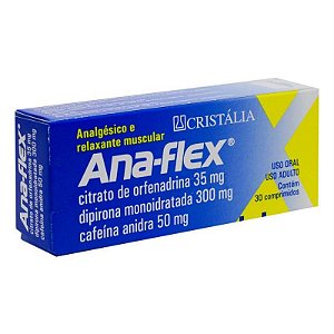 Ana-flex 30 Comprimidos