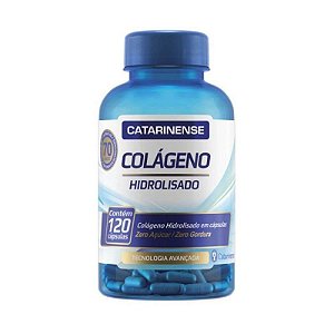 Colágeno Hidrolisado 50 Cápsulas Catarinense