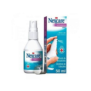 Spray Anti-séptico Nexcare 50ml