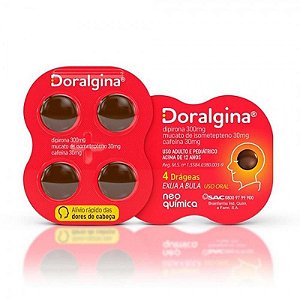 Doralgina 4 Comprimidos