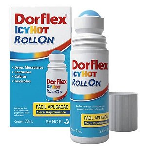 Dorflex Icy Hot Roll-On 73ml