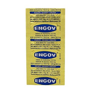 Engov 6 Comprimidos
