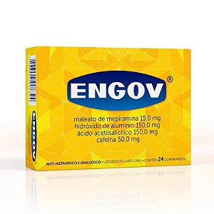 Engov 24 comprimidos