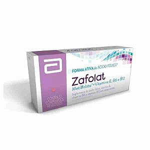 Zafolat 30 Comprimidos Revestidos