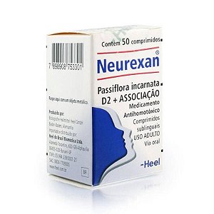 Neurexan 50 Comprimidos