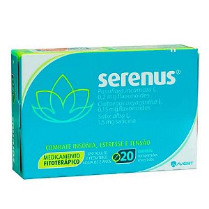 Serenus 20 Comprimidos