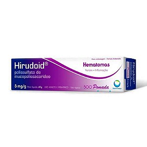 Hirudoid 500 Pomada 40g