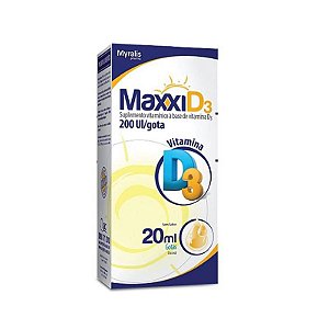 Maxxi D3 Gotas 20ml