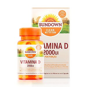 Vitamina D 2.000UI Sundown 200 comprimidos