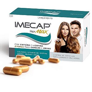 Imecap Hair Max 30 Cápsulas