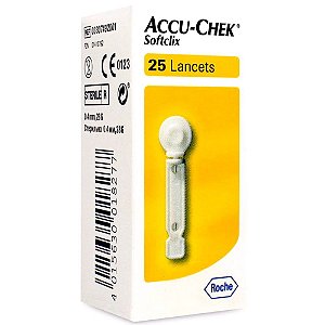 Accu-Chek Softclix c/25 Lancetas