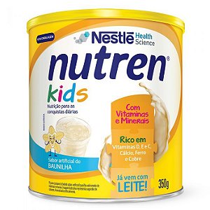 Suplemento Alimentar Nutren Kids Baunilha 350g