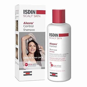 Shampoo Isdin Alsora Control Anticoceira com 200ml