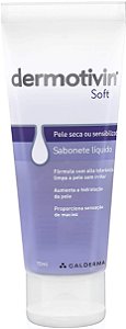 Sabonete Liquido Dermotivin Soft 70mL