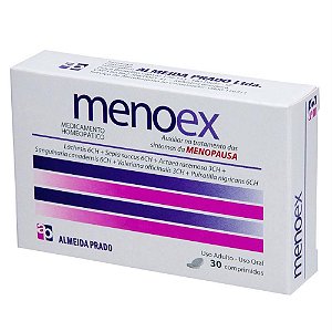 Menoex com 30 Comprimidos