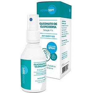 Gliconato De Clorexidina 1% Advansept Spray 60ml