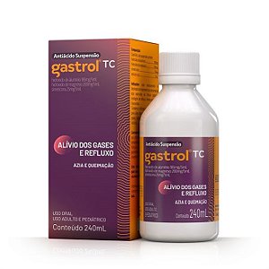 Gastrol Tc Suspensão Oral 240ml