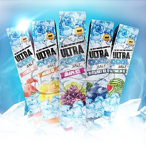Nic Salt - Ultra Cool 30ml - Original