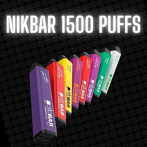NIKBAR - Pod 1500 puffs - Sabores