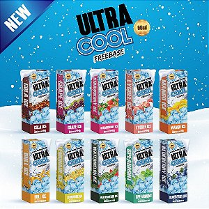 E-liquid Freebase - Ultra Cool 60ml - Original