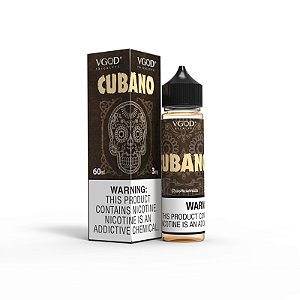 E-Liquid Freebase - VGOD - Cubano - 60ml