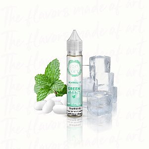 E-liquid Lqd Menthol Art - Green Mint - 30ml