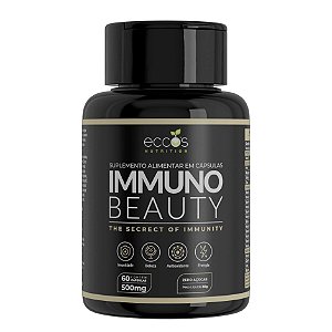 Immuno Beauty - Suplemento Alimentar Polivitamínico