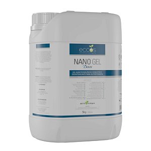 Nano Gel Detox Glicerinado Para Eletroterapia - 5kg