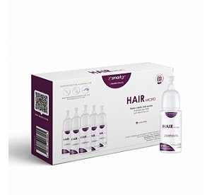 Smart Hair Micro Fluido para Terapia Capilar Monodose 5ml - 5 unidades - Smart GR