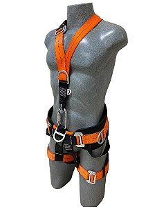 Cinto Paraquedista Facintos Em Y 5 Argolas Modelo TTCA 39136