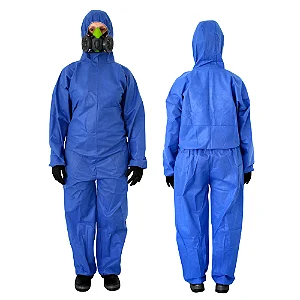 Macacão de Segurança Volk COVERTECH 200 Respirável Tipo 5 e 6 CA 39299