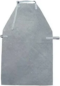 Avental reuso Raspa Cinza com fivela metálica ALSEG CA 38716  - 1,00x0,60cm