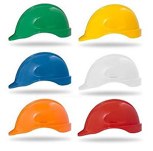 Capacete C/ carneira PEAD Classe B  Steelflex CA 35983