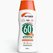 Protetor Solar & Repelente FPS 60 Nutriex 120ML