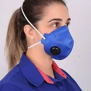 MASCARA RESPIRADOR DE PROTEÇÃO PFF2-S CAMPER COM VALVULA C.A 38944