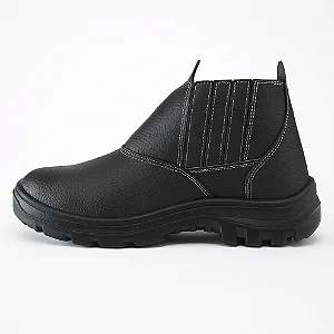 Botina de Segurança Em Elástico Marluvas VULCAFLEX Bico de AÇO CA 43339