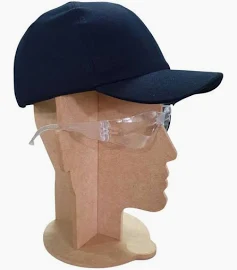 Boné Com Casquete Anti Impacto Segurança Proteção Epi PRETO