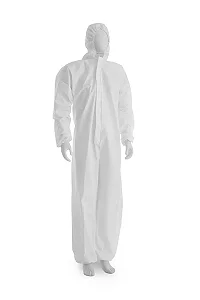 Macacão Proteção Química Branco SUPER SAFETY Simprotec-50 C.A. 36783