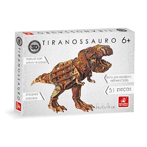 Quebra-Cabeça - Dinossauros - 100 Peças - Grow - STEM Toys - Brinquedos  Educativos e STEAM