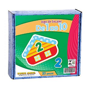 Kit 10 Jogos Quebra Cabeça Infantil Animais Educativo Mdf