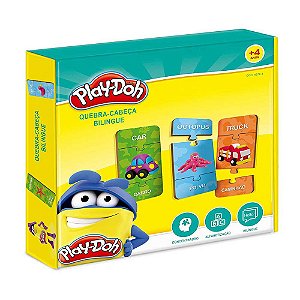 Play Doh Jogo Aprendendo Cores em inglês - Fun Toys em Promoção na