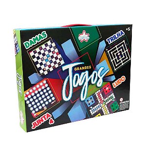 Kit 8 Em 1 - Jogos Tabuleiro E Cartas Clássicos Copag - R$ 62,9